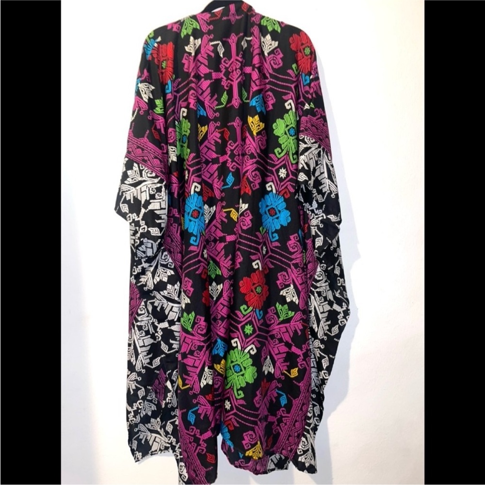 unique pattern robe